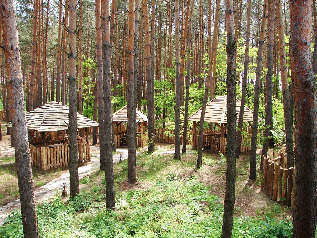 Pershyi Kordon Tourist Complex Hotel Medvedevka Екстериор снимка