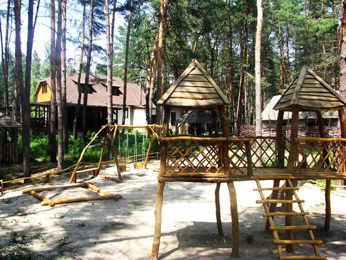 Pershyi Kordon Tourist Complex Hotel Medvedevka Екстериор снимка