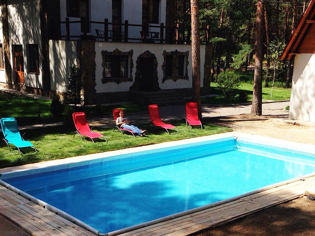 Pershyi Kordon Tourist Complex Hotel Medvedevka Екстериор снимка